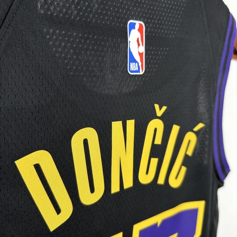 2026 NBA Lakers 77 DONCIC Basketball Jersey