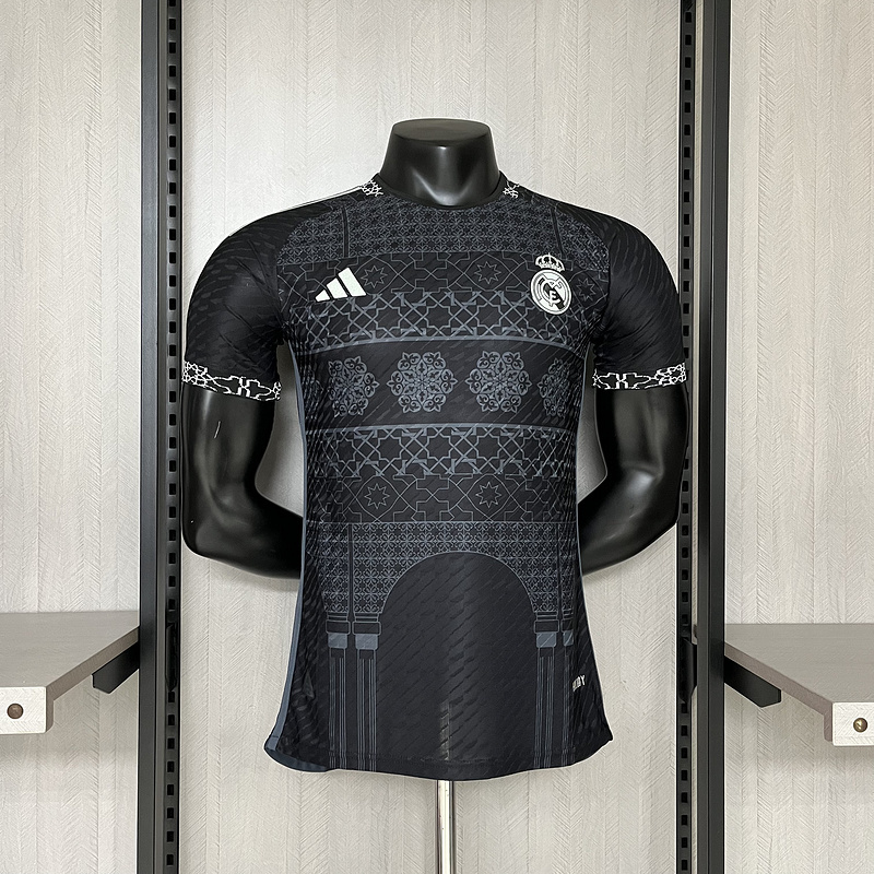 2024-25 Real Madrid Away Player Football Shirt
