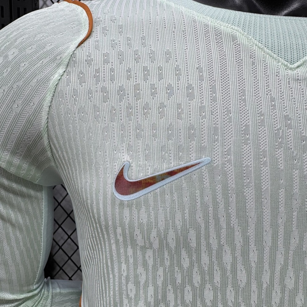 Player 2026 France Away Long sleeves Football jersey