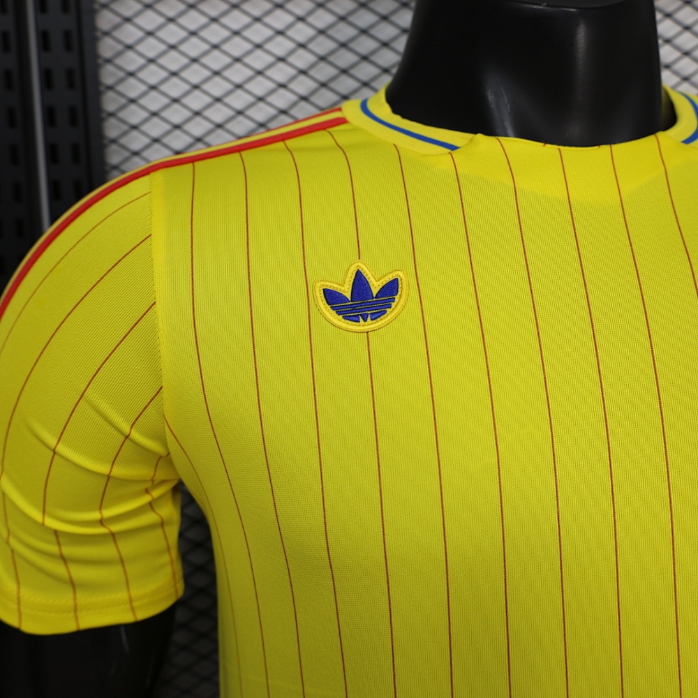 2026 Colombia Player Version Casual Football Jersey