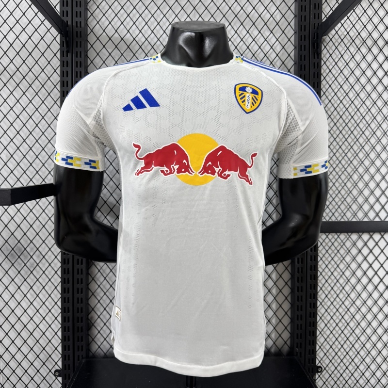 Player 2025-26 Leeds United Home Football jersey