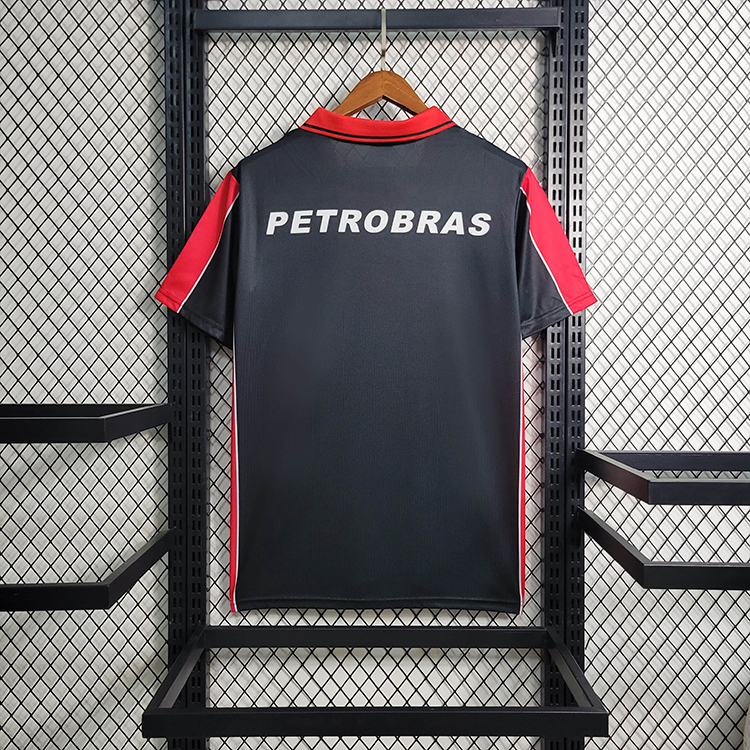 Retro 1999 FlamengoThird Away   Football jersey retro