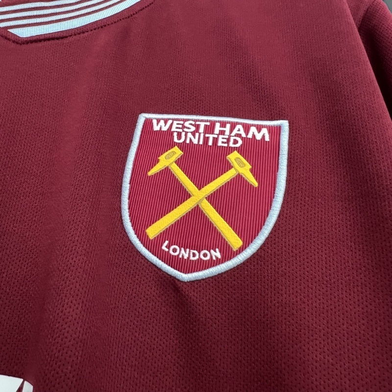 2025-26 West Ham United Home Football jersey
