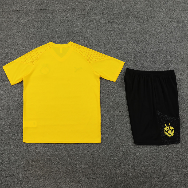 23-24 Short Sleeve Training Wear Multi-Yellow
