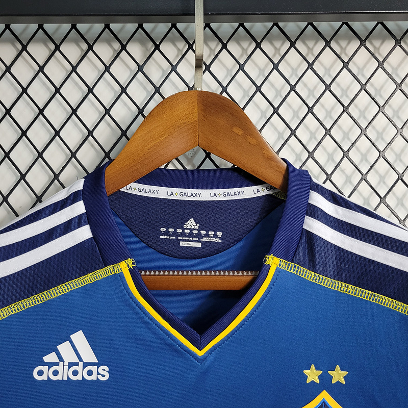 Retro 2011-12 LA Galaxy Long Sleeve Football jersey retro