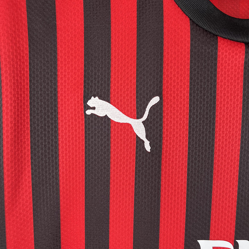 Retro 2019-20 AC Milan Home football jersey Retro