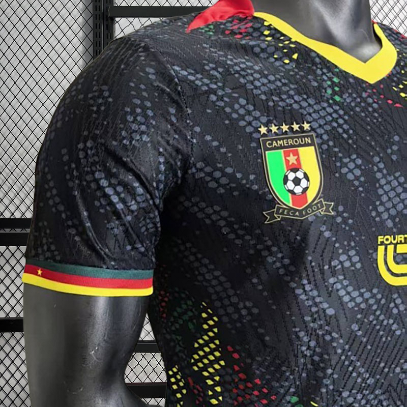 Player 2026 Cameroon Special Football jersey