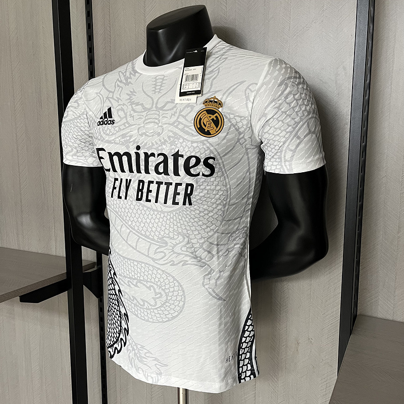 2024-25 Real Madrid Away Player Football Shirt