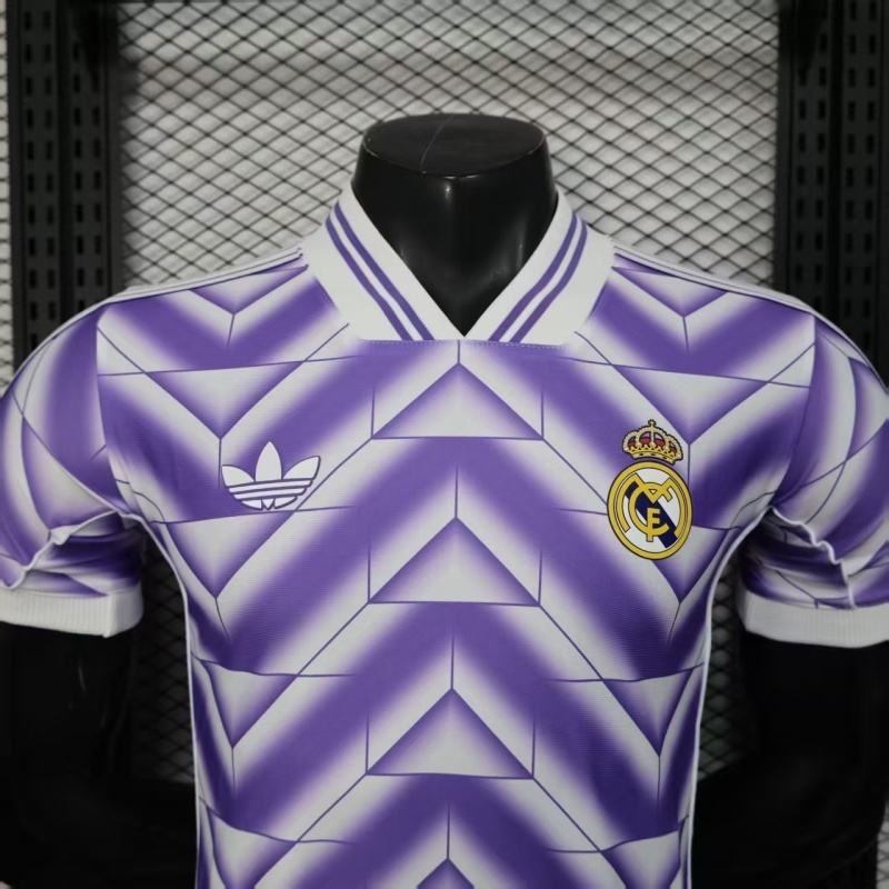 Player 2025-26 Real Madrid Special Edition Football jersey