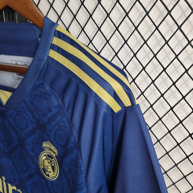 2023-24 Real Madrid Royal Blue
