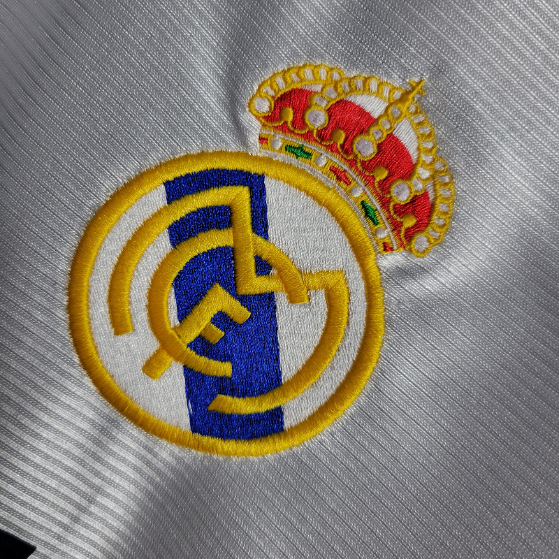 Retro 1998-00 Real Madrid home raul Football jersey retro