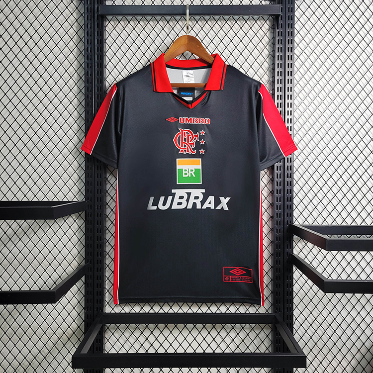 Retro 1999 FlamengoThird Away   Football jersey retro