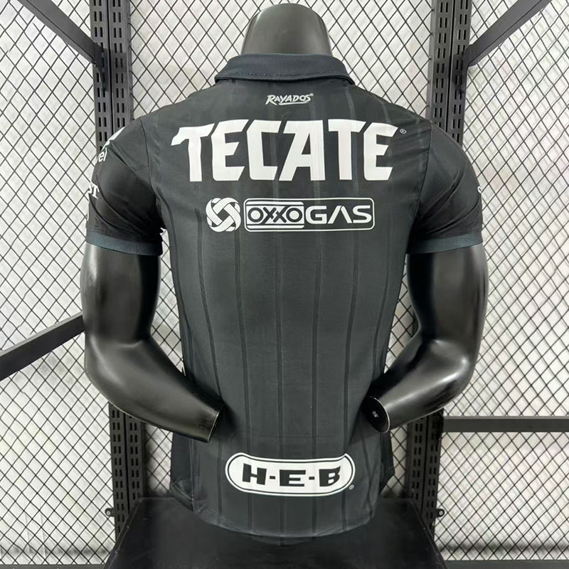 PLAYER 2025-26 Monterey Third Away Football jersey