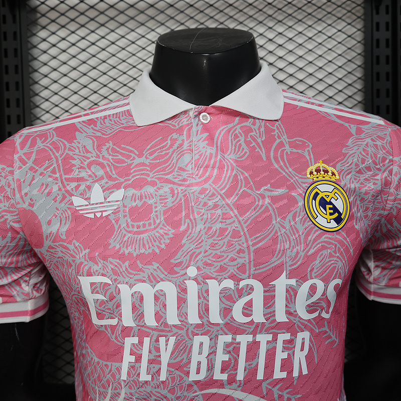 Player 2025-26 Real Madrid Special Edition Football jersey