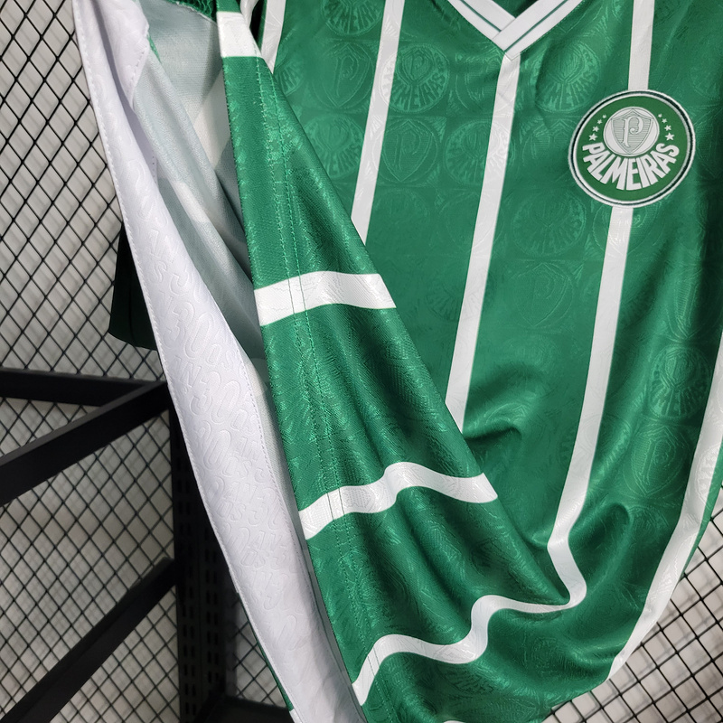 Retro 1993 Palmeiras Home   Football jersey retro