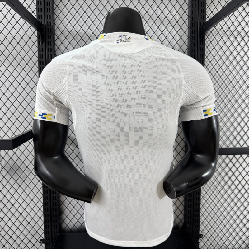 Player 2025-26 Leeds United Home Football jersey