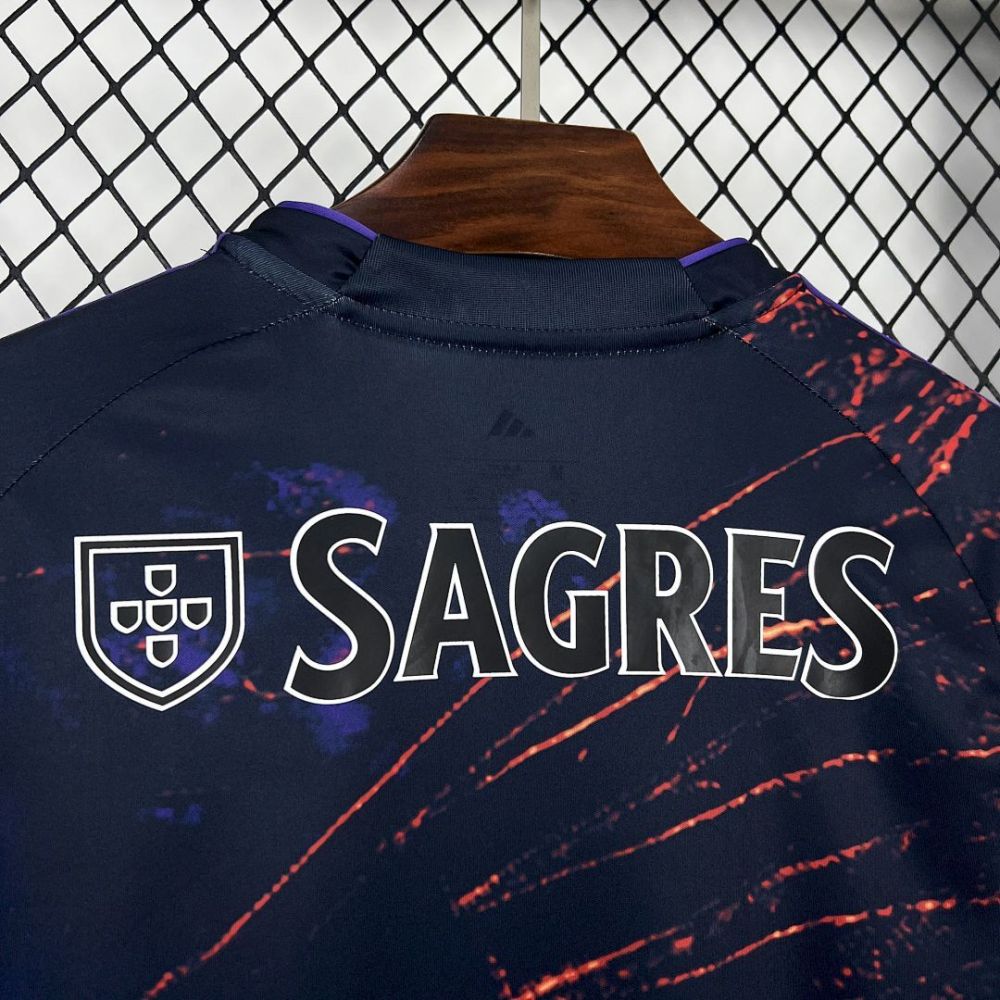 2026-27 Benfica Fourth Away Football jersey