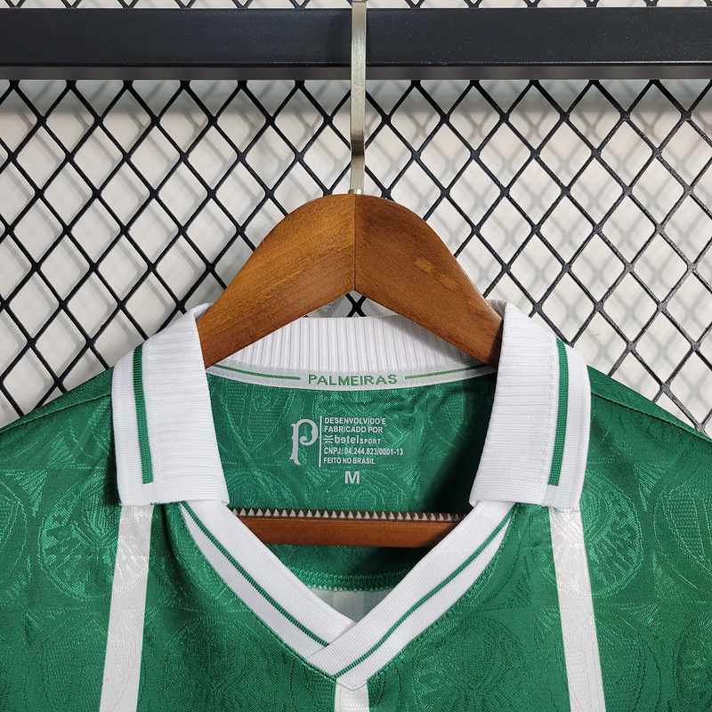 Retro 1993 Palmeiras Home   Football jersey retro