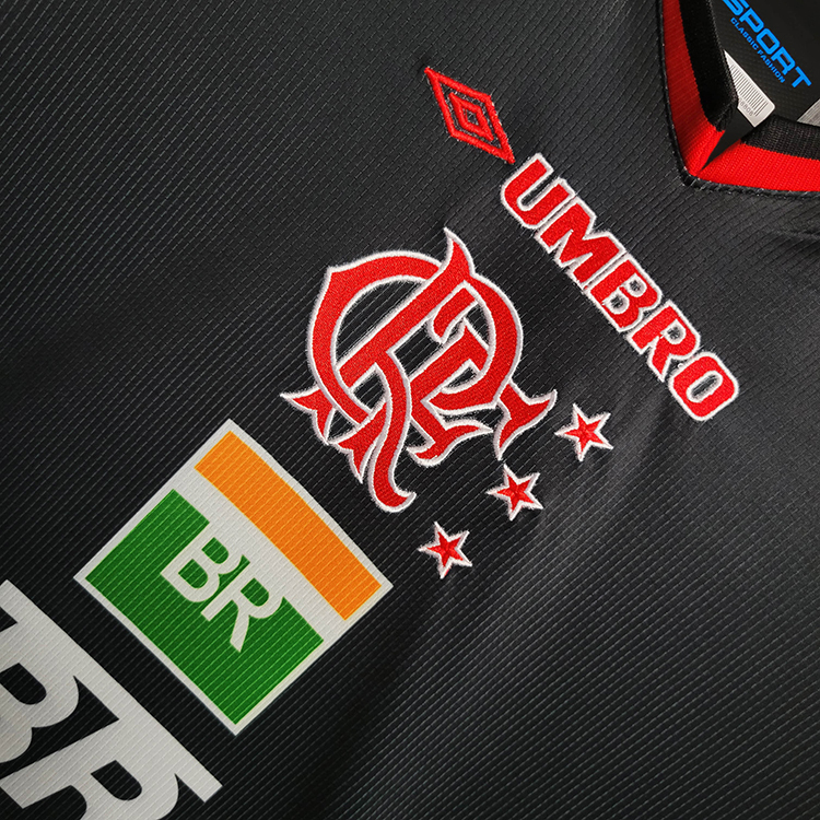 Retro 1999 FlamengoThird Away   Football jersey retro