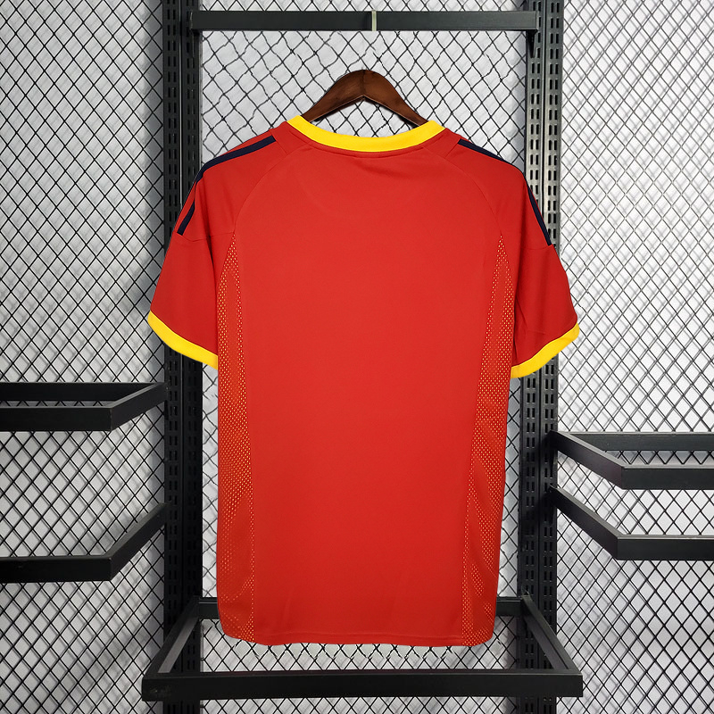 Retro 2002 Spain home retro Football jersey