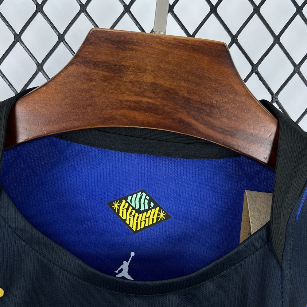 2026 Brazil Away Football jersey