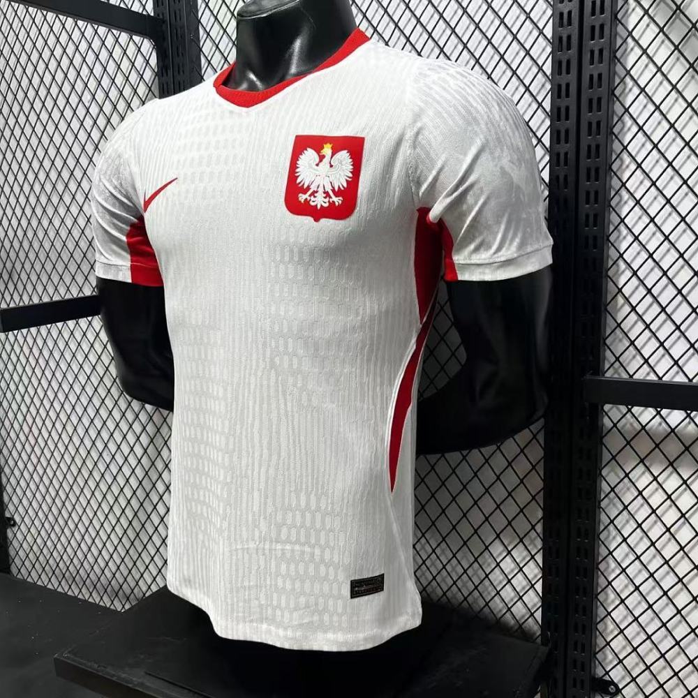 Player 2026 Poland Home Football jersey