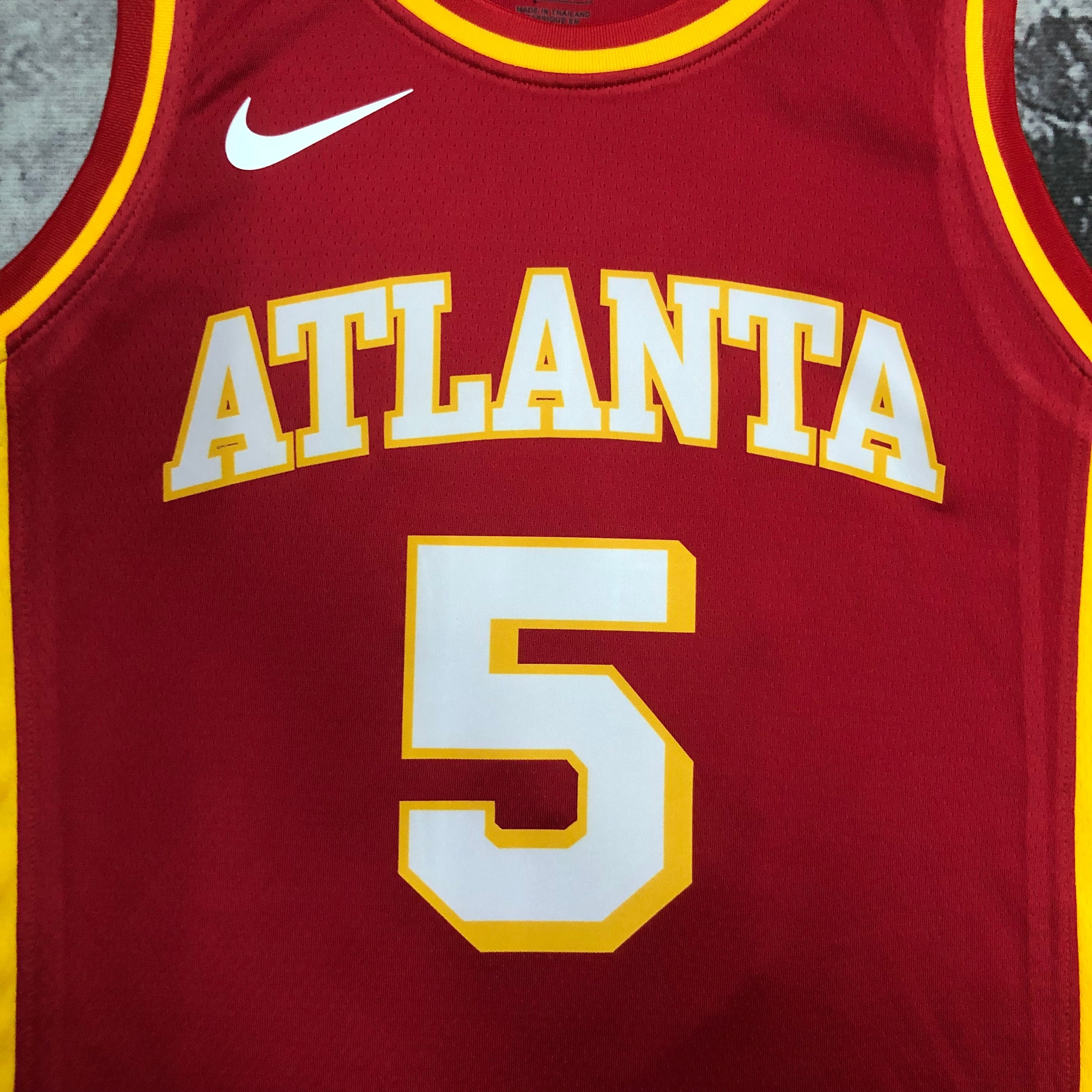 Atlanta Hawks Red 5 Murray