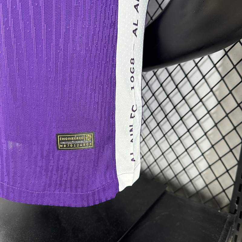 Player 2025-26 Al Ain Home Football jersey Al-Ain