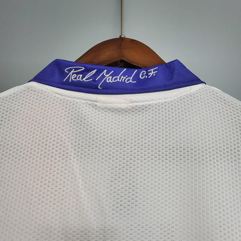 Retro Real Madrid 97-98 home Football jersey retro