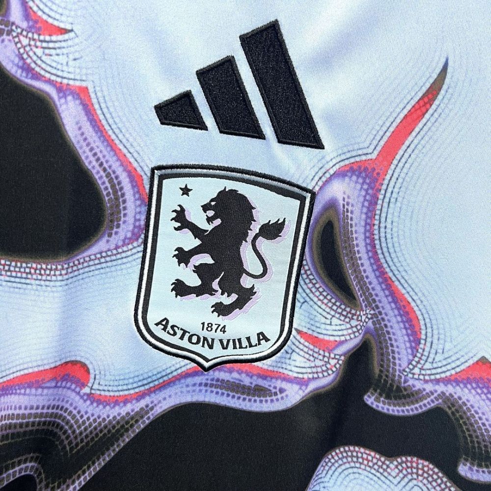 2026-27 Aston Villa Pre-Match Football jersey