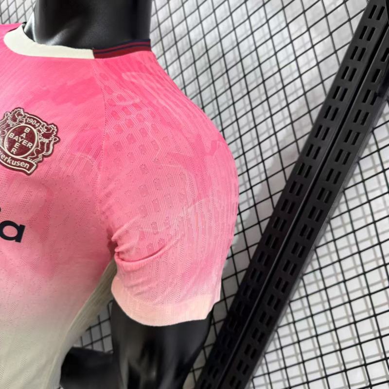 PLAYER 2025-26 Leverkusen Away Football jersey