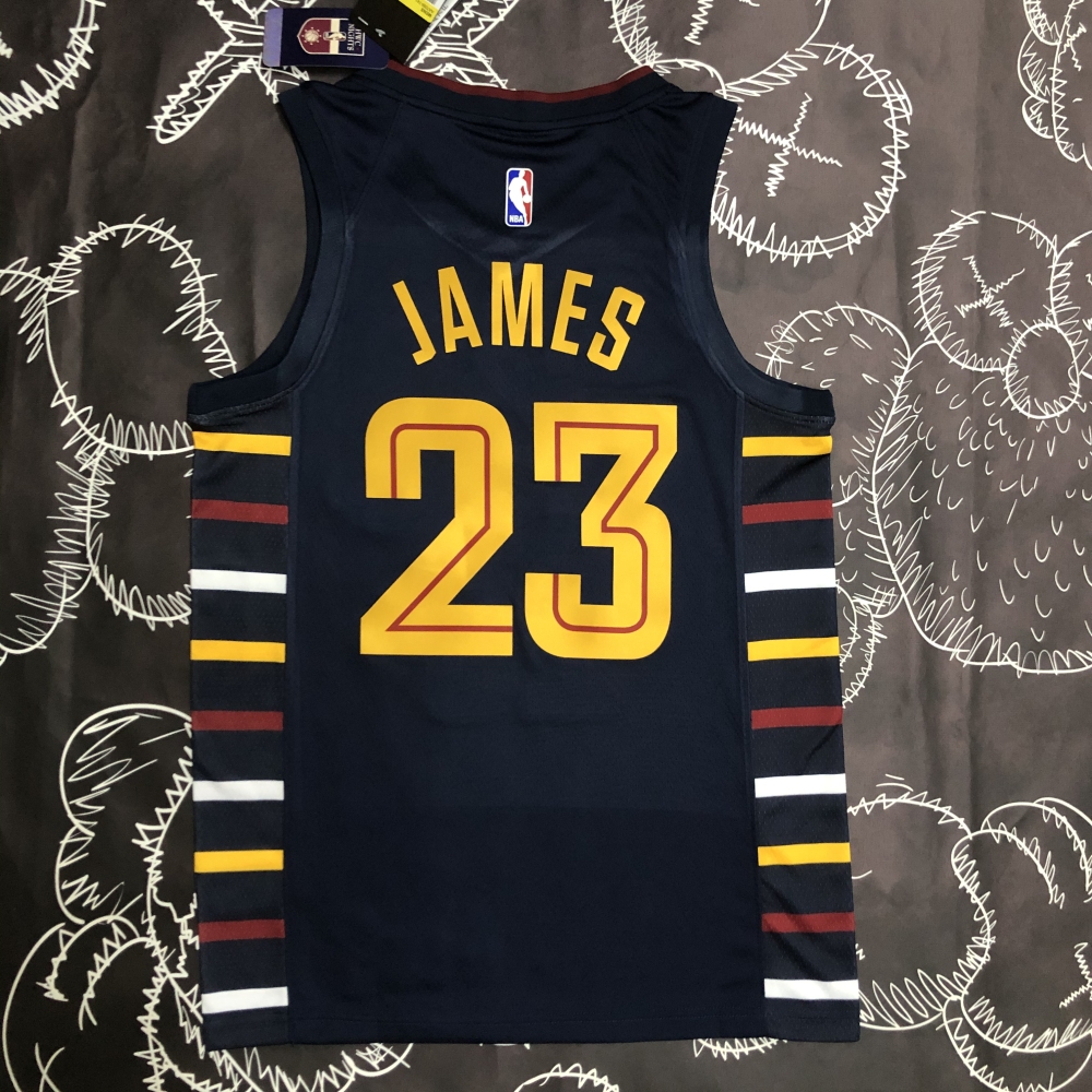 Cleveland Cavaliers Stripes 23 James