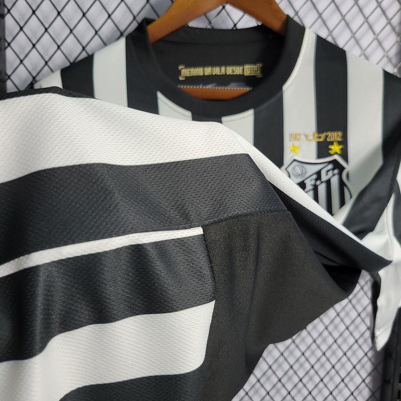 Retro Santos 2013 away   Football jersey retro