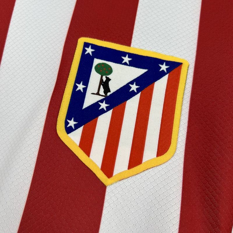 2025-26 Atletico Madrid Home Football jersey