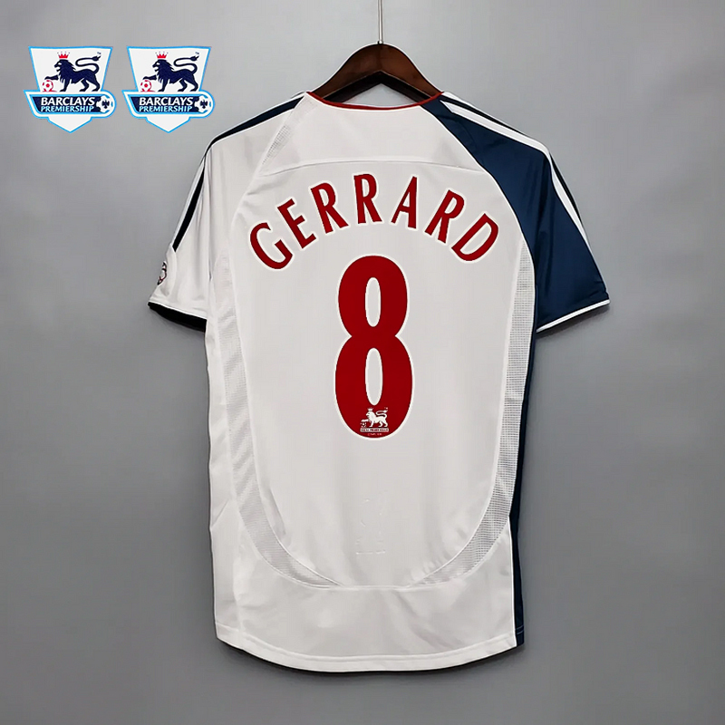 2006-07 Liverpool Away Retro Jersey Football jersey retro