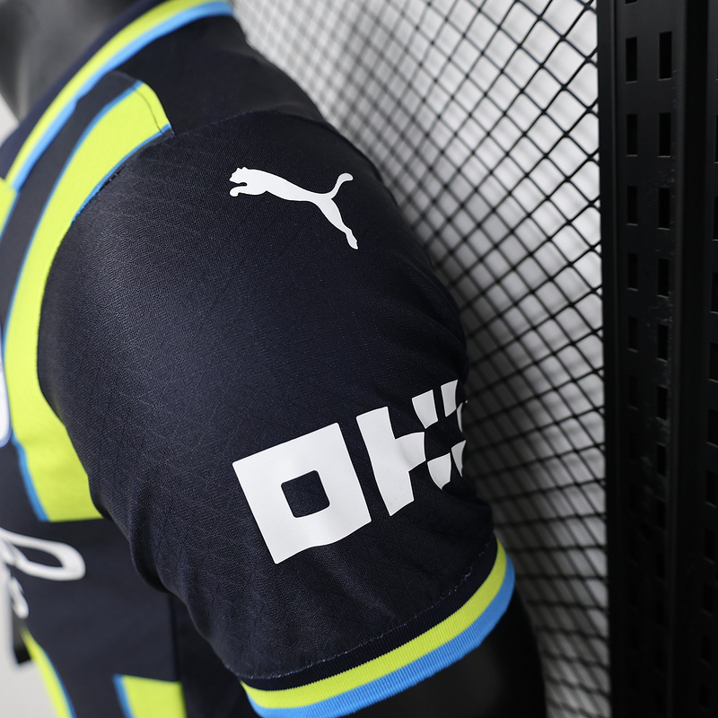 2024-25 Manchester City Away Players Edition Soccer Shirt