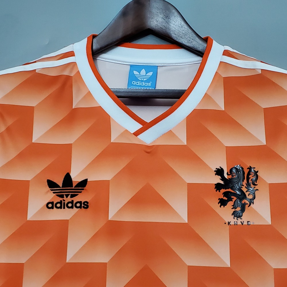 1988 Holland Home Retro Football jersey retro