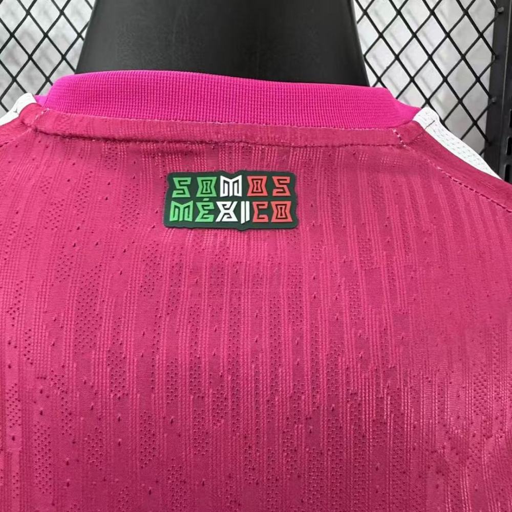 Player 2026 Mexico goalkeeper Football jersey