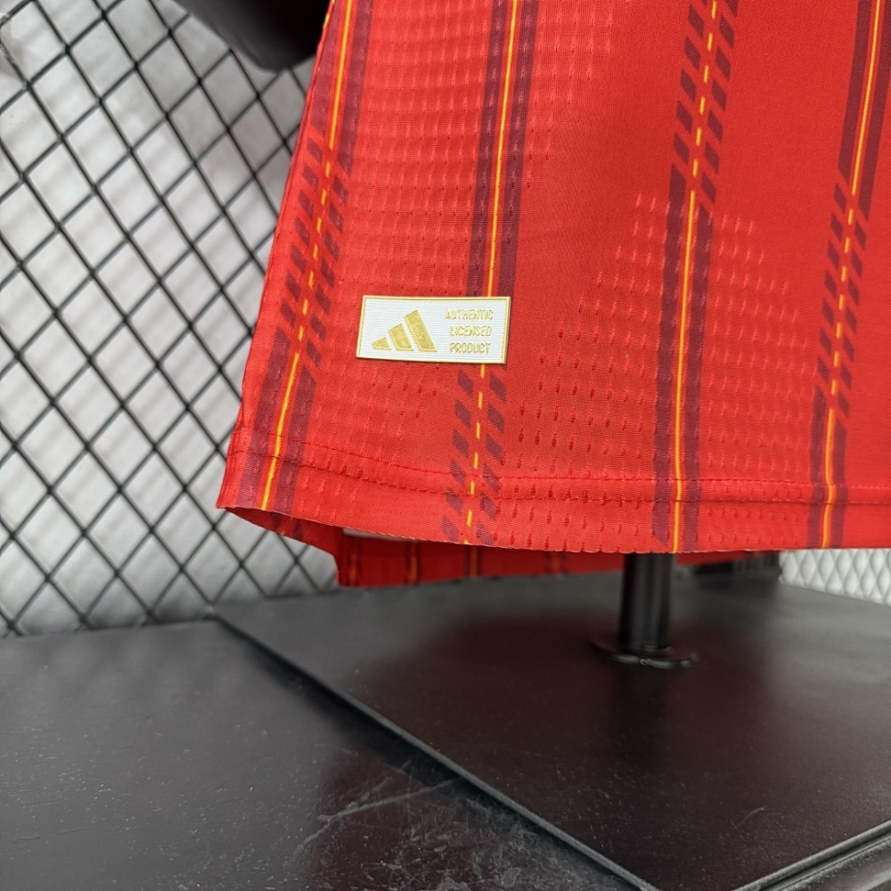 Player 2026 Spain Home Football Jersey