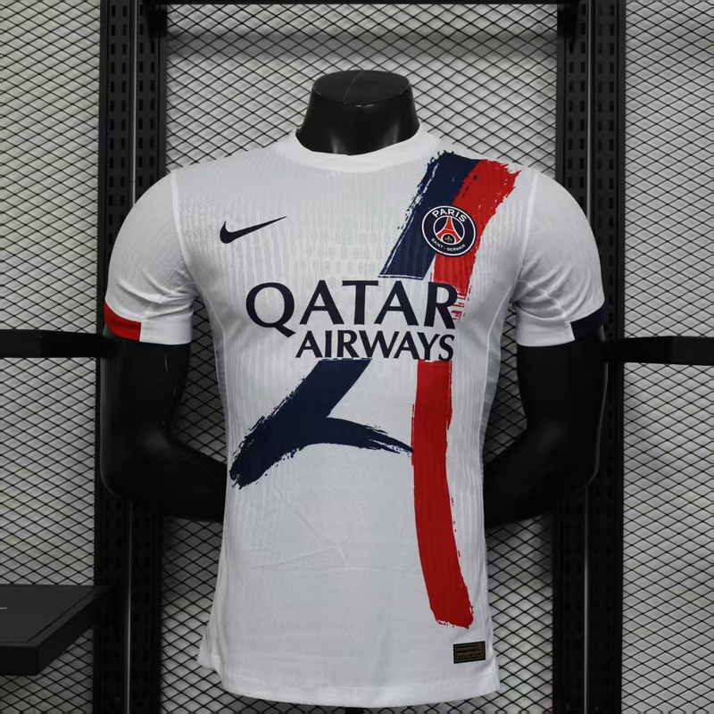 Player 2025-26 PSG Away Football jersey