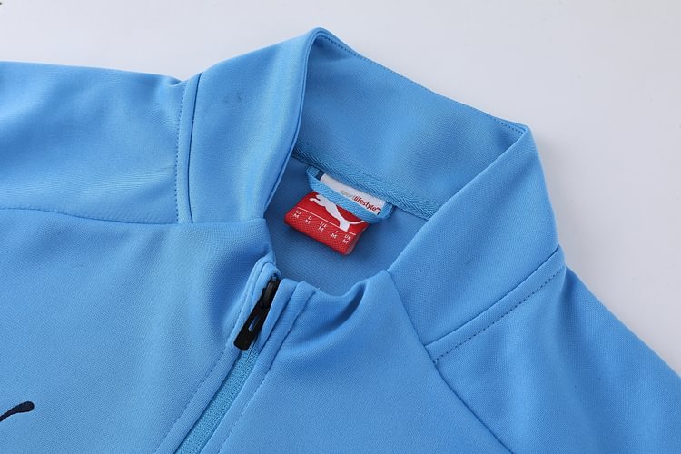 2202-23 Manchester City Blue Jacket Suit
