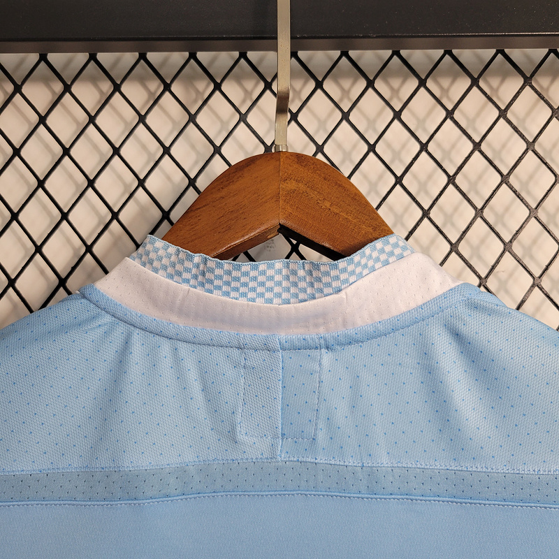 Retro version 11-12 Manchester City home   Football jersey retro