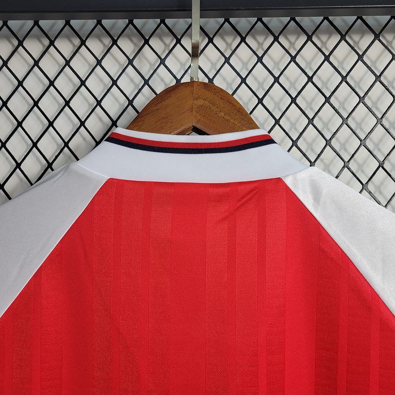 Retro 1992-93 Arsenal Home Football jersey retro