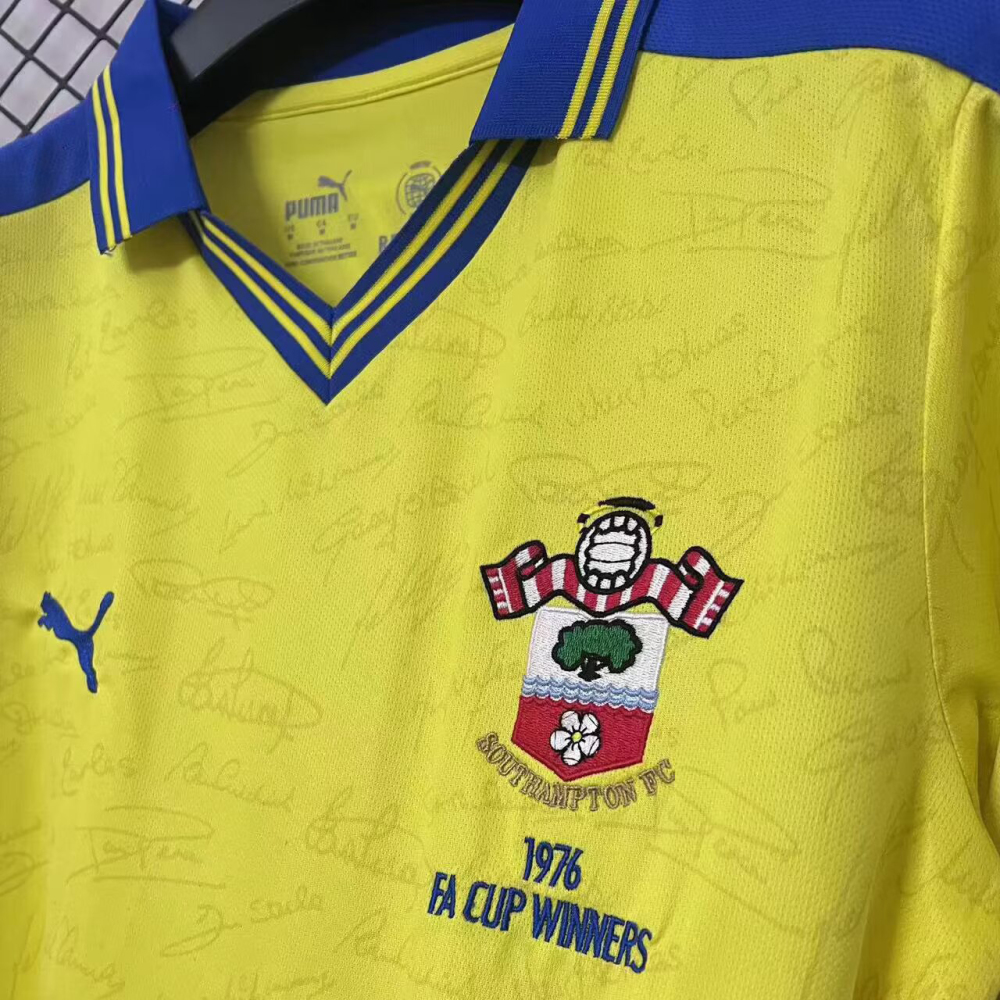 2026-27 Southampton 50th Anniversary Football Jersey