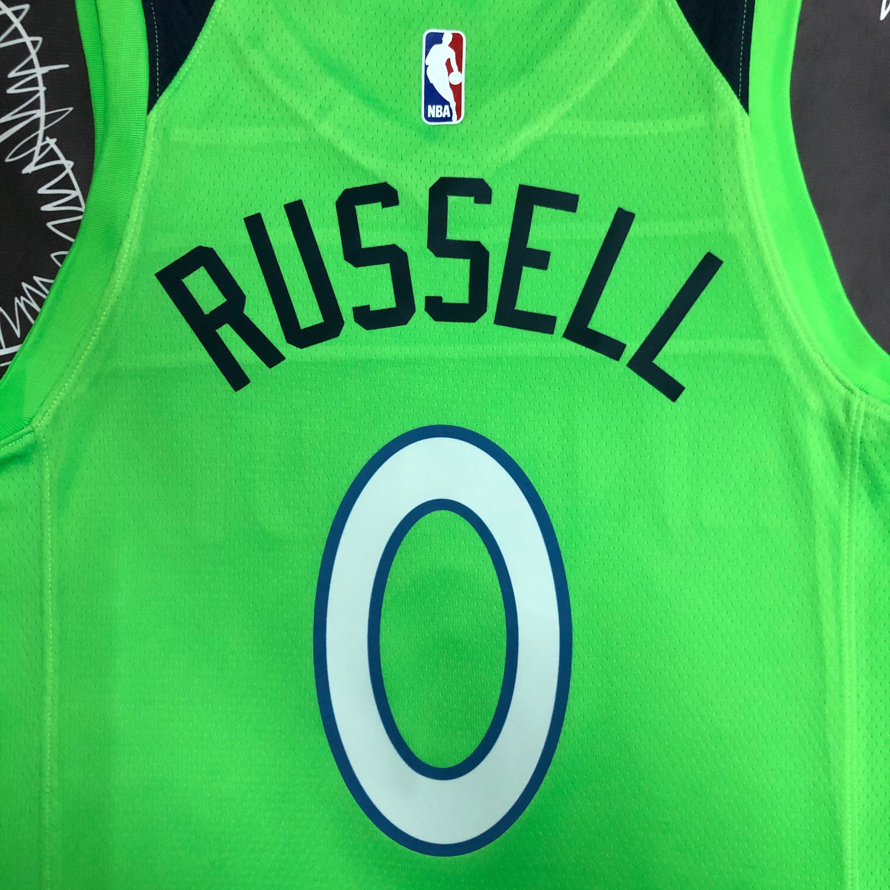 Minnesota Timberwolves 0 Russell