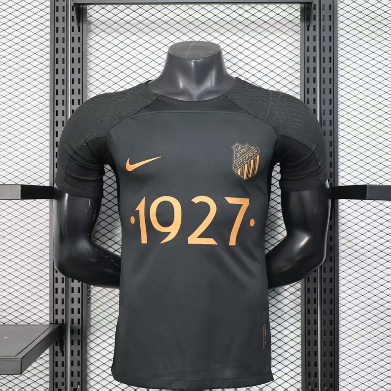 Player 2025-26 Jeddah United Al-Ittihad Special Edition Football jersey Al Ittihad
