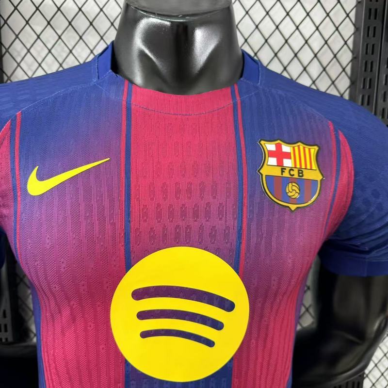 Player 2025-26 Barcelona Home Football jersey