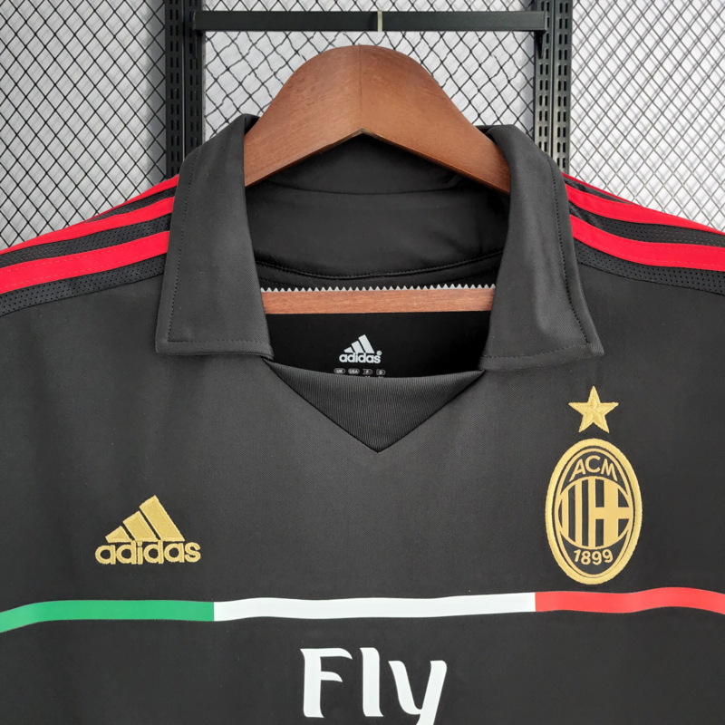 Retro 2011-12 AC Milan third Away football jersey Retro