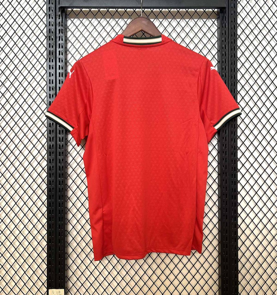 2025-26 Portugal Home RONALDO BERNARDO G. RAMOS B.FERNANDES PEPE R. LE?O Football jersey