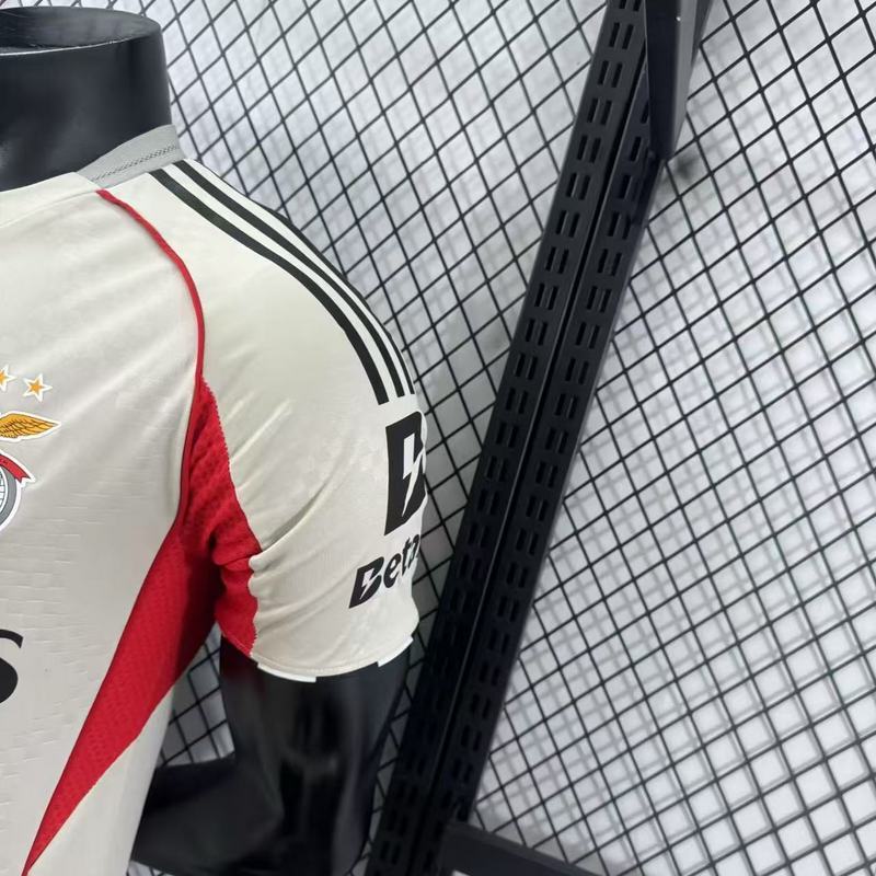 Player 2025-26 Benfica Away Football jersey
